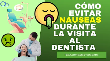 ¿Cómo se elimina el reflejo nauseoso con la dentadura postiza?