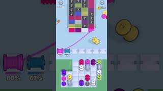 Knit Out - Level 223 Solution Walkthrough | No Boosters used