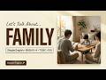 Let's Talk About... Family | 英語ボキャブラリー | English Vocabulary Practice