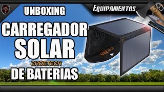 lost heart Breeding Andes Carregador Solar de Baterias - ChoeTech - YouTube