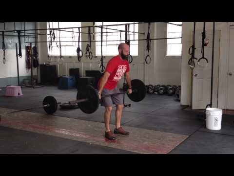 Paradiso CrossFit - Snatch High Pull Demo