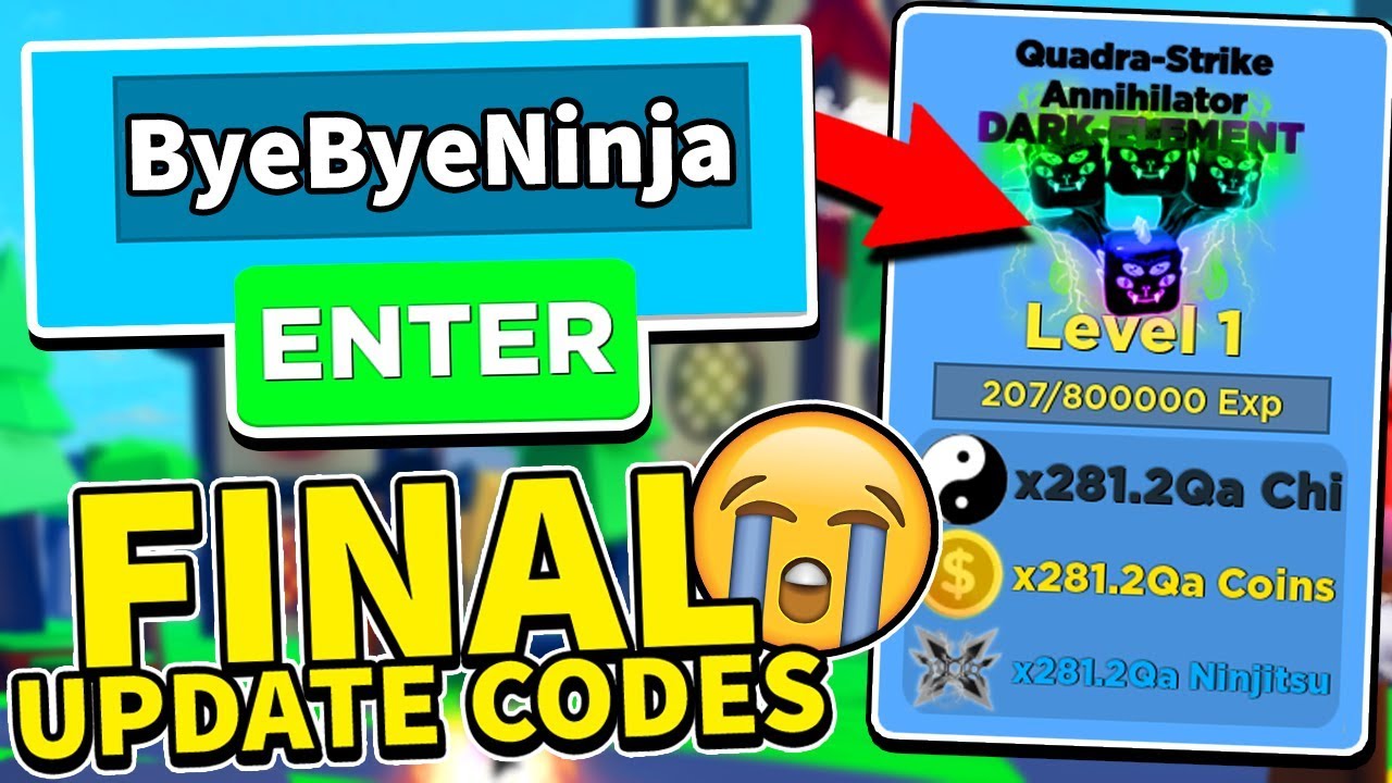 ALL *NEW* NINJA LEGENDS CODES - FREE COINS, CHI & SOULS!