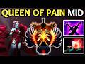 🔥 QUEEN OF PAIN MID — BLINK 😈 SCREAM 😈 SONIC WAVE 😈 | DOTA 2 🔥