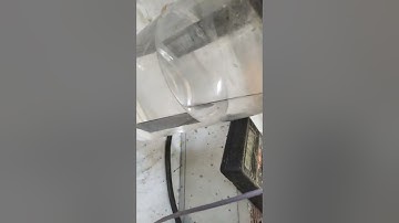 PbO2 coating on stainless steel test (failed after some hours due to cracks)