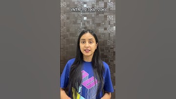 What is VNTR ? Molecular Basis of Inheritance #neet #biology #shorts