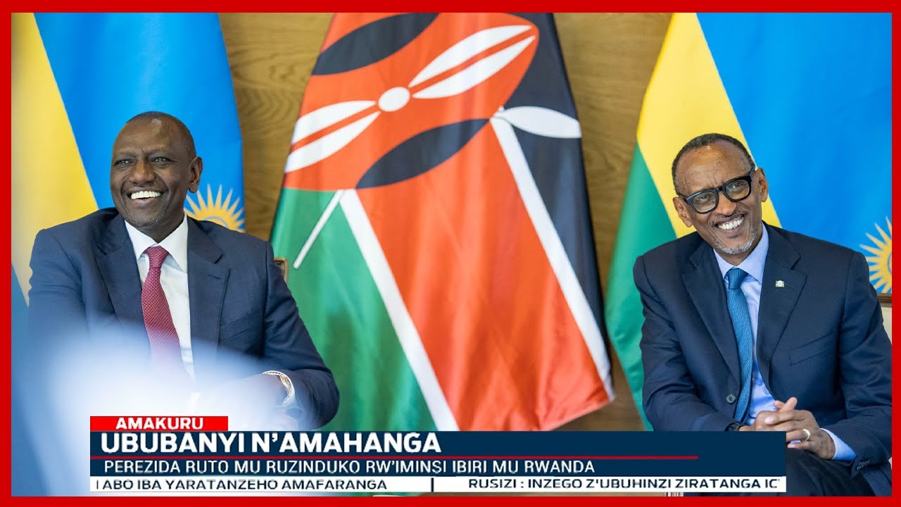 Perezida Kagame avuga ko u Rwanda na Kenya ari ibihugu bisangiye ...