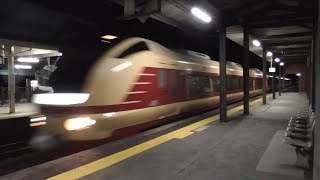 『E653系 K70編成 (国鉄色)・｢※東北新幹線不通に伴う救済臨時列車。」』2024/1/23(JR東北本線・伊達駅) #E653系 #K70編成 #国鉄色 #東北新幹線不通に伴う救済臨時列車