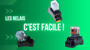 Relais : Branchement et utilisation faciles