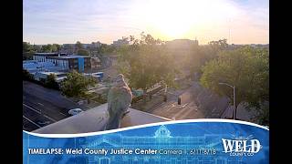 Weld County Justice Center Time-Lapse Camera 1 Video 6/11/26-6/18/26.