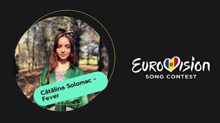 Video thumbnail of "Cătălina Solomac - Fever (official audio)│Etapa națională 2024  🇲🇩 (Moldova Eurovision Selection)"