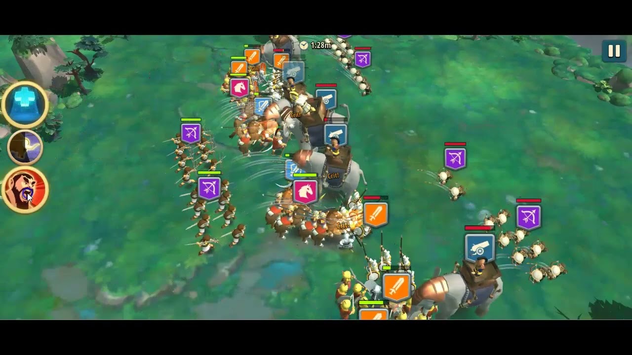 Rise of Cultures Campaign Riders Repose Early Rome