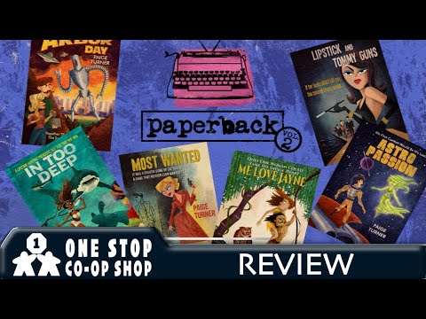 Paperback Vol. 2 (app) | Review | with Jason