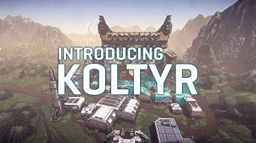 Welcome to Koltyr -  Training Continent [PlanetSide 2 Official Video]