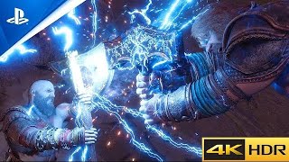 KRATOS VS THOR | DUBLADO ✓ BATALHA FINAL | GOD OF WAR RAGNAROK