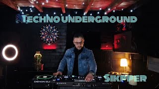 Techno underground set mix [Sikpper] 29th Feb 2024.