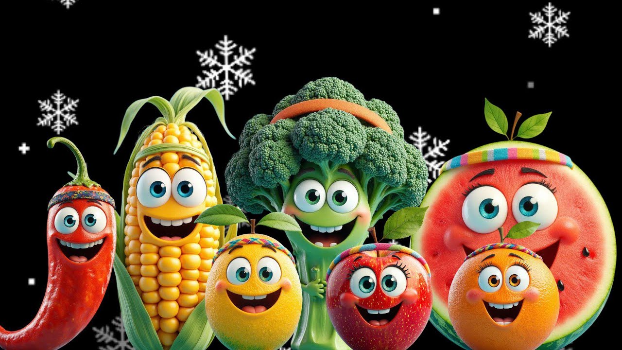 Your Toddler Will Not Stop Laughing At This Hilarious Music For Kids With dancing fruit and vegge