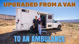 DIY Ambulance Camper Conversion   Nomad Life for Seasonal Workers