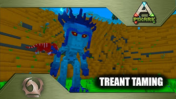 Pixark - Treant taming