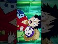 One piece luffy shorts