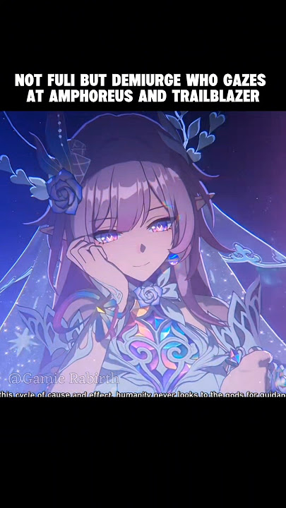 『Honkai:Star Rail』Not Fuli but Candidate of Aeon 🥶#honkaistarrail#starrail#shorts