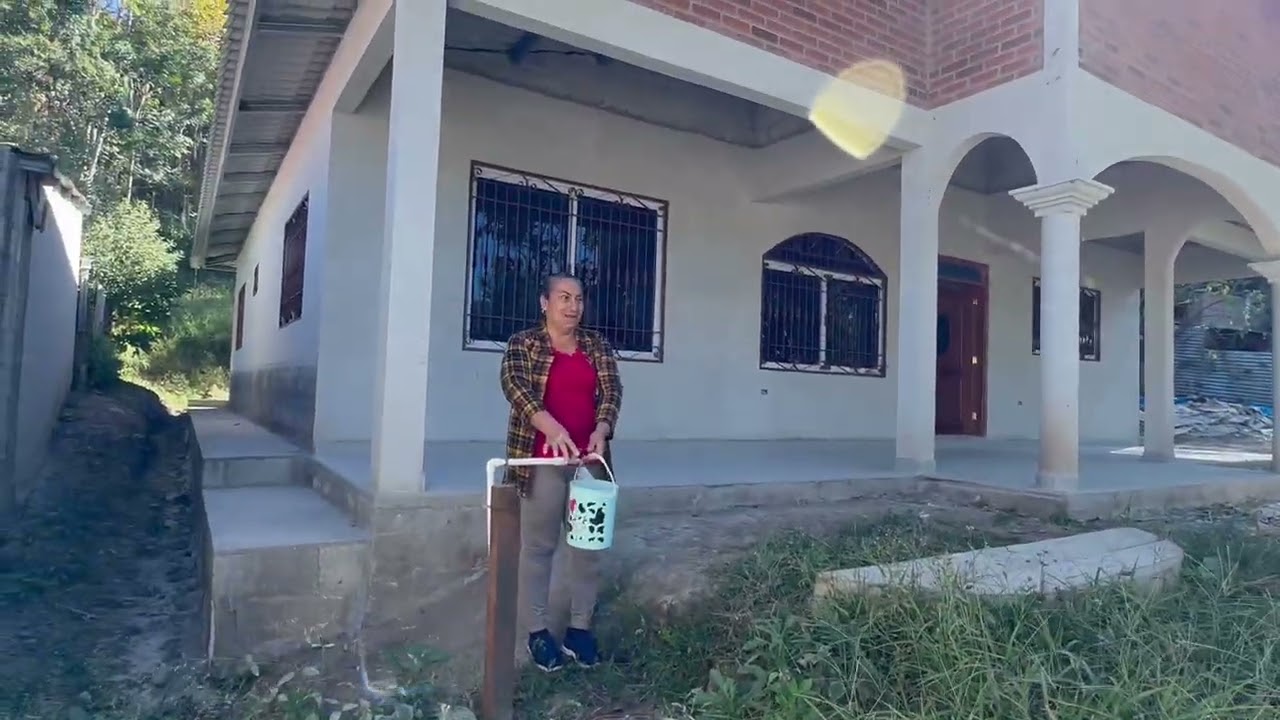 Casa de san Andrés márcala La Paz Honduras