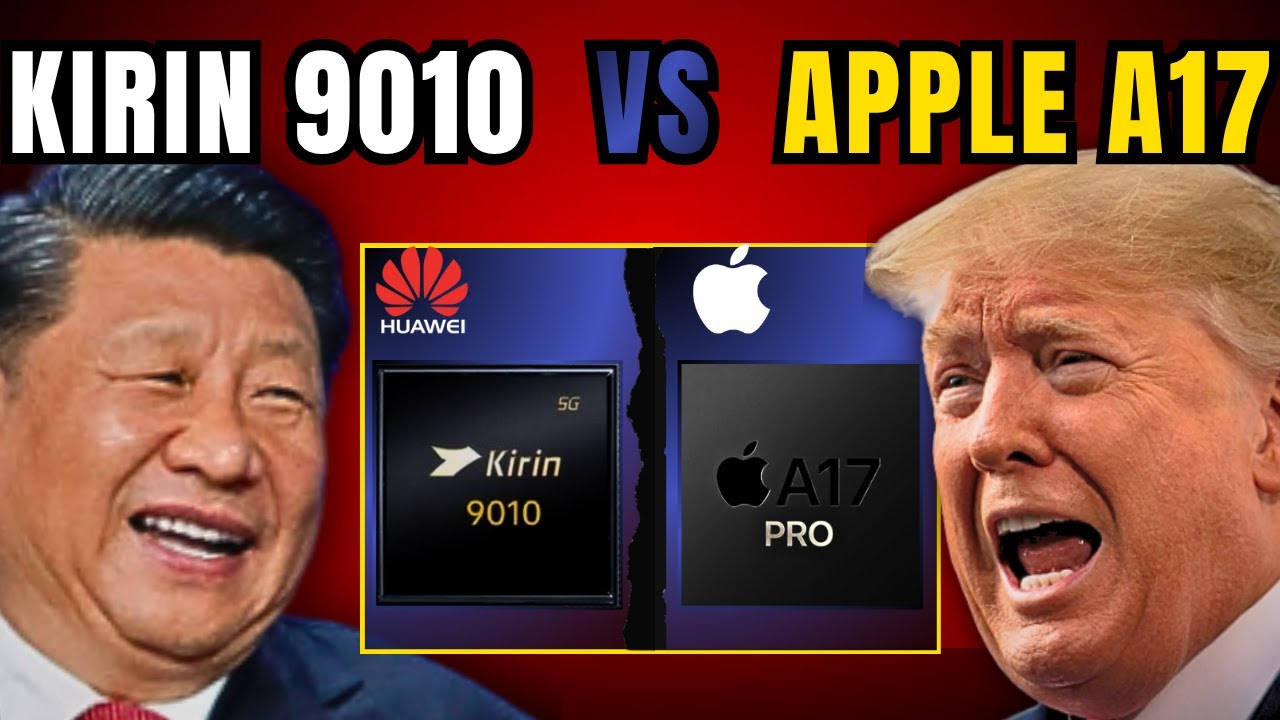 Huawei Kirin 9010 vs Apple A17 Pro — The Real 2-Chip Showdown!