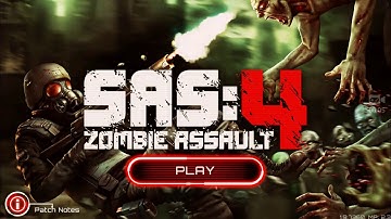 SAS 4 Gameplay ( Last Man Standing)