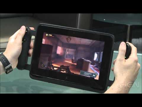 Video: Razer Edge Spillbrett Forvandles Til PC, Konsoll Og Mobilkonsoll