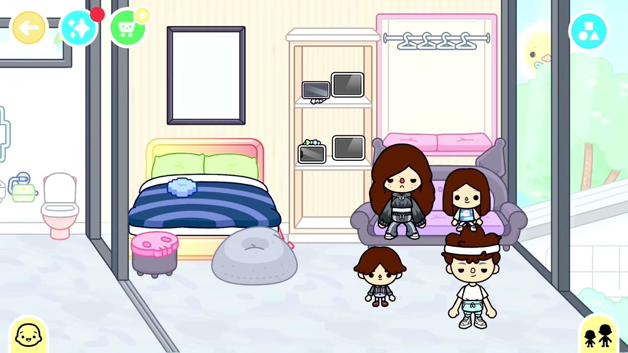 They get a labubu in Toca boca // voice // // not real labubu I tried // music// // idk //