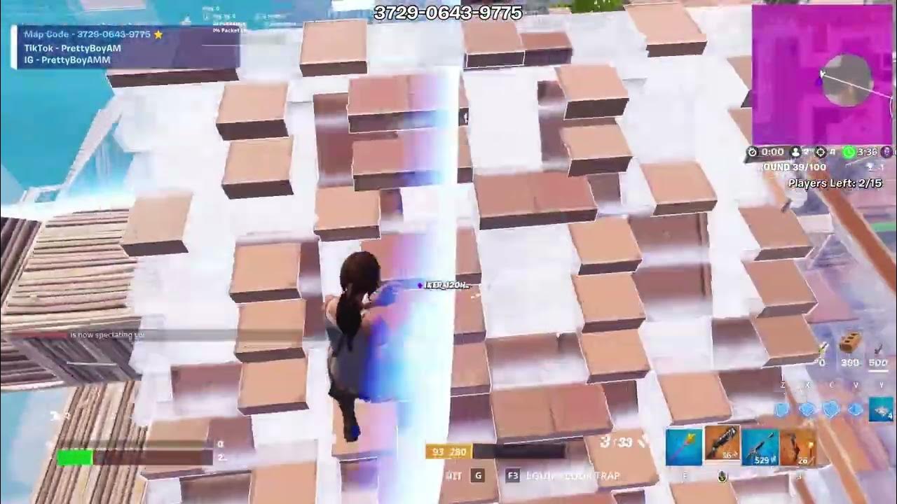 Mechanical Keyboard Blue Switches Fortnite Tilted Tower Zone Wars (Gameplay) YouTube