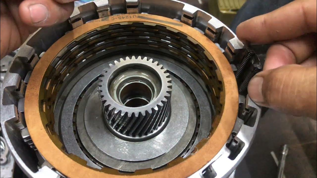 4L60 E Full rebuild automatic transmission YouTube