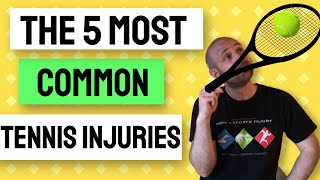 The 5 Most Common Injuries In Tennis