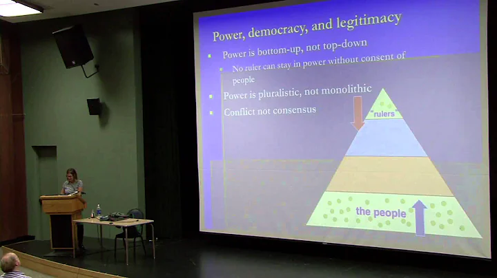 War and Peace - November 13, 2012 - Dr. Cynthia Boaz