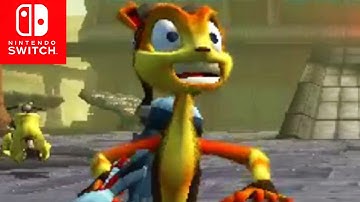 Daxter (Nintendo Switch) - 100% Walkthrough Part 3 Gameplay - Taryn at Haven City Streets & Brewery