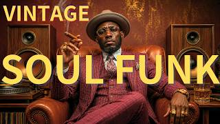 Vintage Soul Funk Midnight Whiskey Grooves for Lonely Kings | Retro Soul Lounge Mix