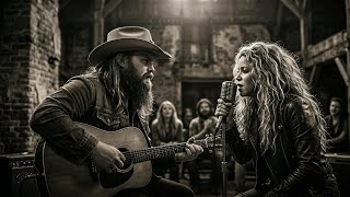 Chris Stapleton & Shakira - The House We Couldn’t Save (AI Music Video)