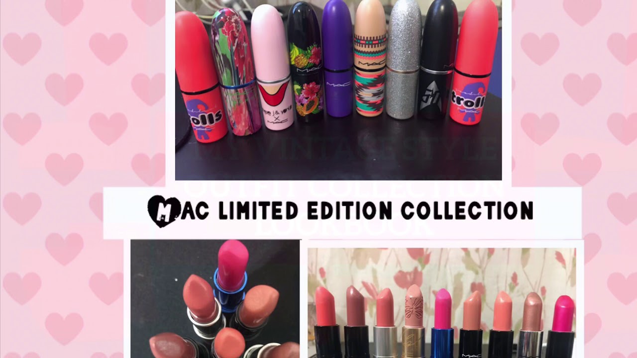 MAC Best Limited Edition Lipstick 💄 collection 2019