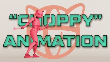 "Choppy" Animation in Cascadeur | Animation Scripts