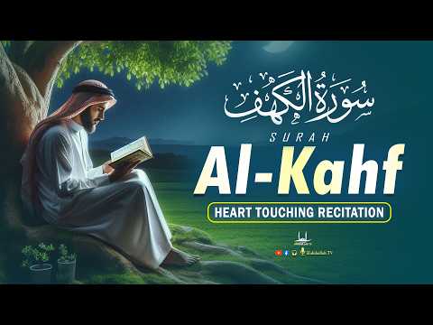 Surah Kahf ( سورة الكهف ) Beautiful Recitation By Sheikh Alaa Aqel | SURAH KAHF | SURAH AL KAHF