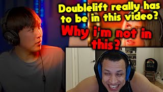 Tyler1 reacts to Grubhub Feeding Frenzy Teaser for LCS Finals Showmatch