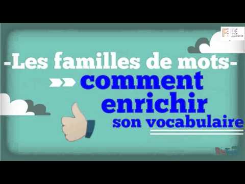 La Famille de mots