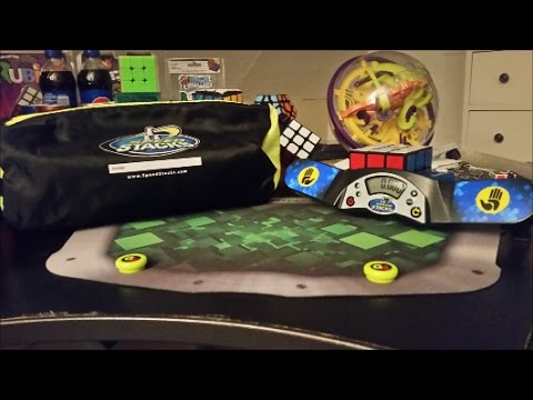 SpeedStacks Gen 4 Timer Bundle Unboxing (thecubicle.us)