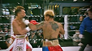 Casimero vs Akaho - The Punch that Hurt Ryo Akaho - in  SLOW MOTION