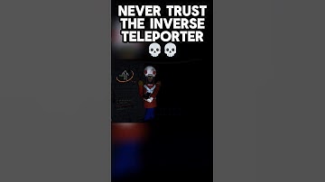 NEVER TRUST THE INVERSE TELEPORTER! 💀 #lethalcompany #lethalcompanygame #gaming