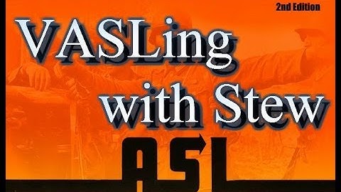 VASLing with Stew - [Episode 1] - ASL 1 Fighting Withdrawal