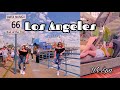 TRYING KOREAN SPA + SANTA MONICA BEACH | Part 3