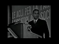 Aldo Moro: intervento ad un convegno delle ACLI, 1966.