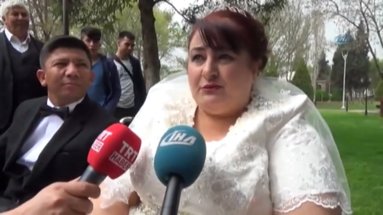 Gelinin testi damadı kaçırdı Gelinin testi damadı kaçırdı