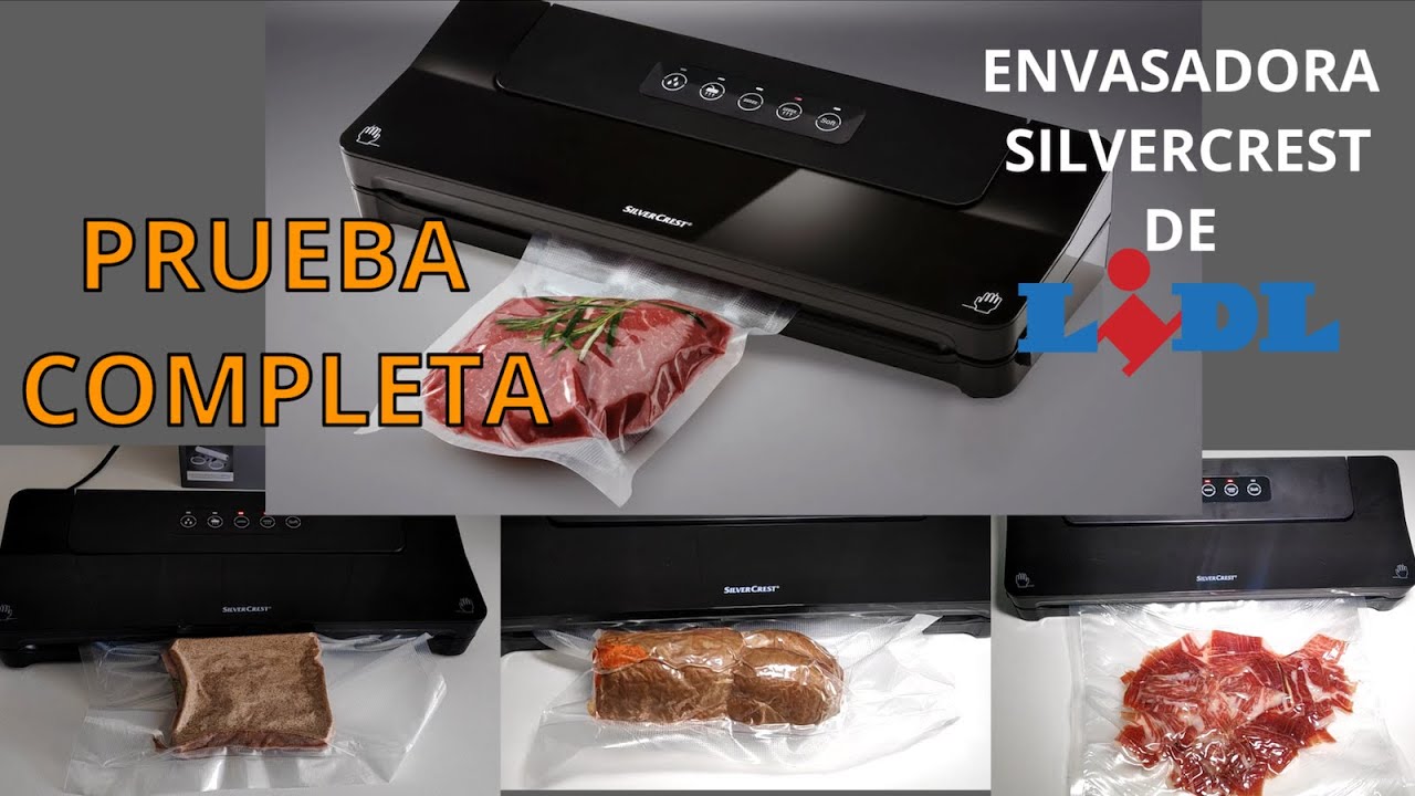 Alimentos ocho veces más frescos con esta envasadora al vacío de  KitchenBoss, por menos de 60 euros en