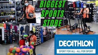 Decathlon Vlog || Biggest Sports Store || Shopping || Vijayawada